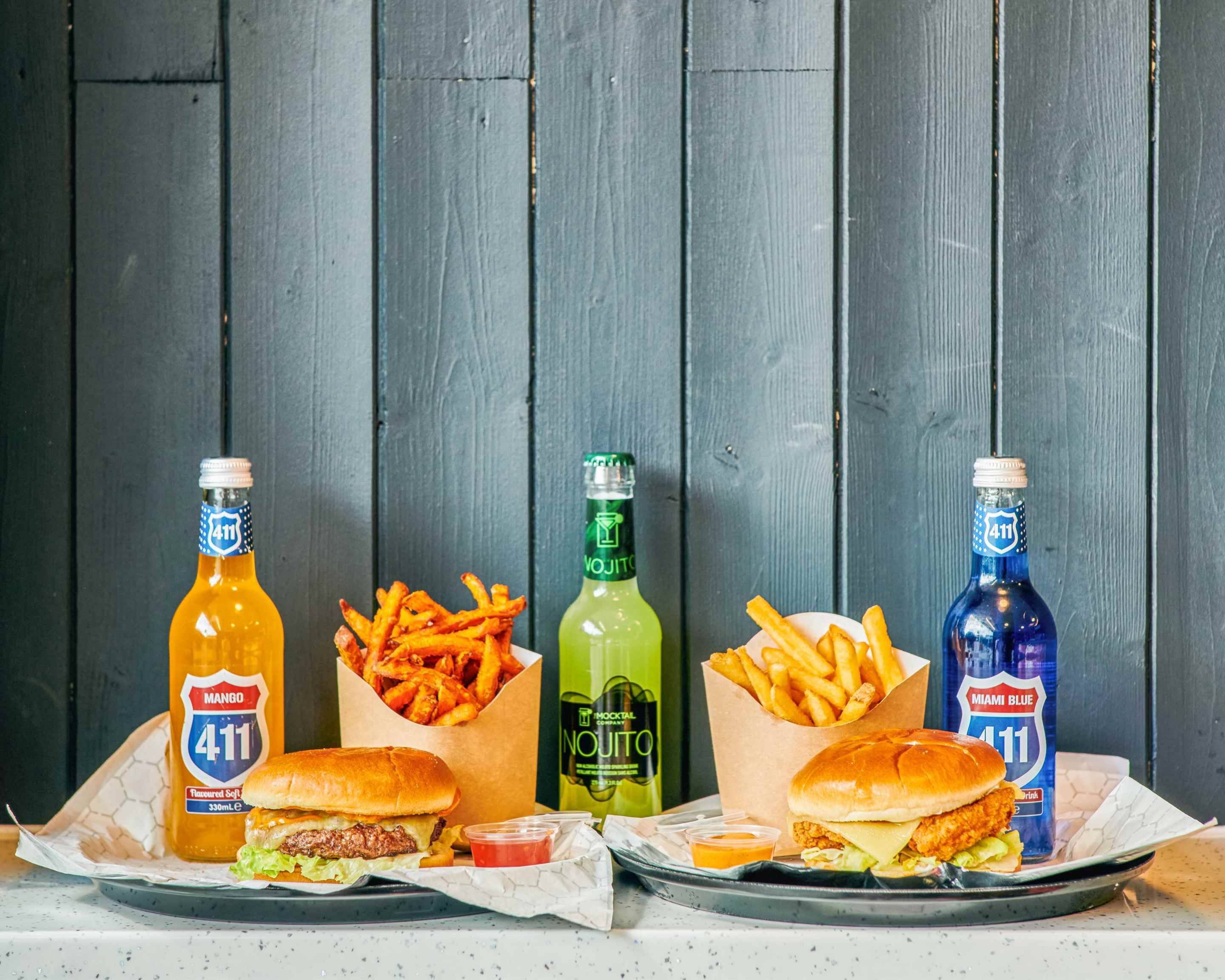 Order Burger Box High Takeaway in High Delivery Menu