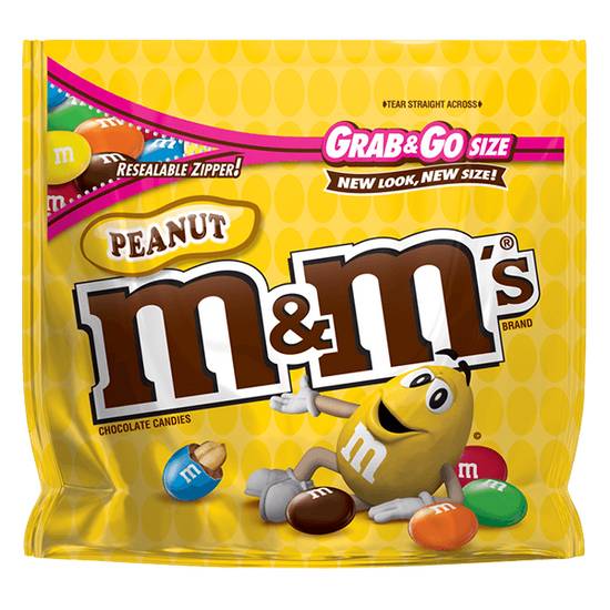 Order M&M's Peanut Pouch 5.5oz food online from Casey store, Omaha on bringmethat.com