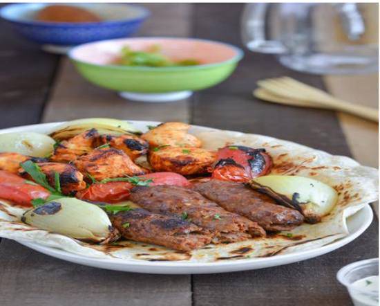 Order Shish Kabob food online from Layla's Falafel store, Stamford on bringmethat.com