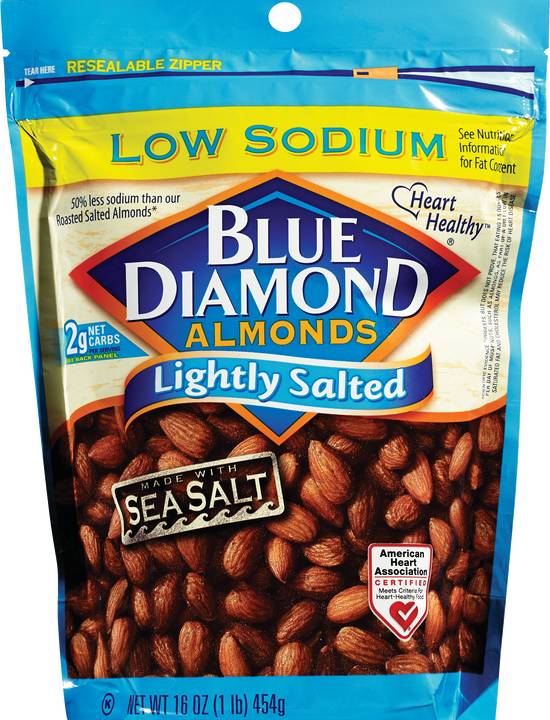 Order Blue Diamond Almonds, Lightly Salted food online from Cvs store, WAKEFIELD on bringmethat.com