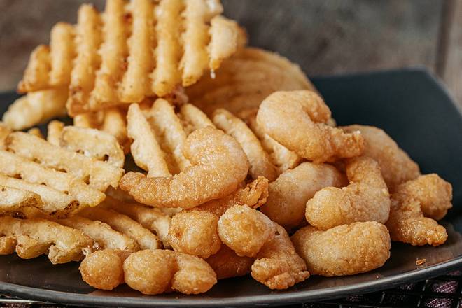 Order Kids Popcorn Shrimp food online from Logan's Roadhouse store, Florence on bringmethat.com