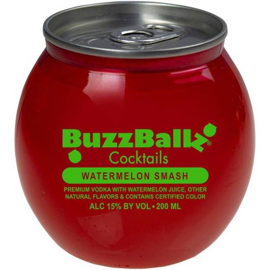 Order Watermelon smash 200ML 15%ABV food online from Princess Liquors store, Port Saint Lucie on bringmethat.com