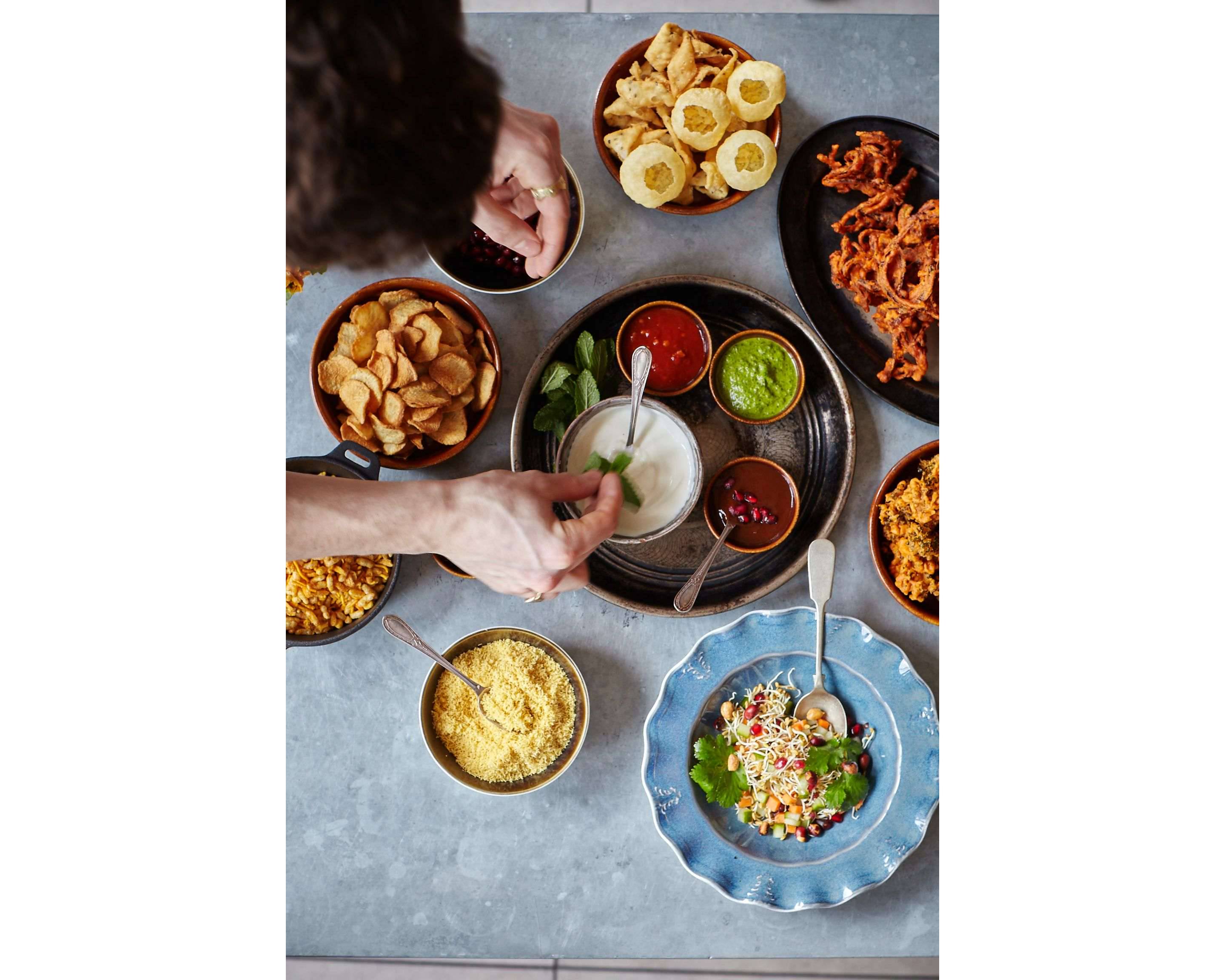 Cinnamon Kitchen (Oxford) Menu Takeaway in Oxford Delivery menu