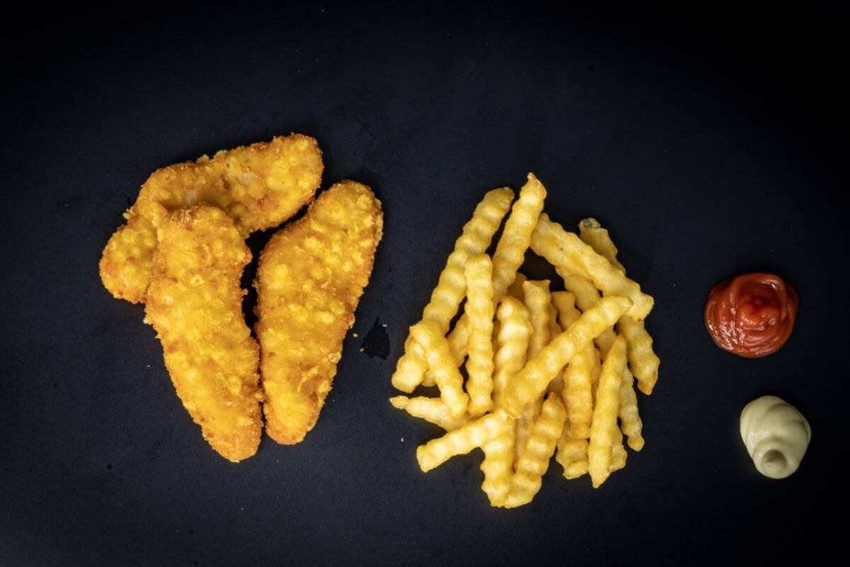 Menu Chicken Tenders (6 pièces)