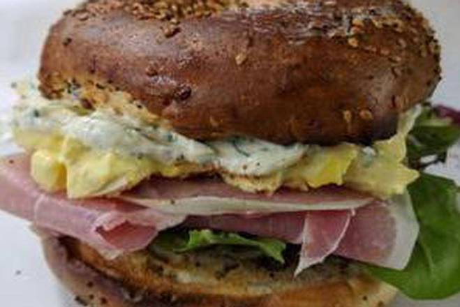 Order Breakfast Sandwich food online from SPRO Mission Dolores/Castro store, San Francisco on bringmethat.com