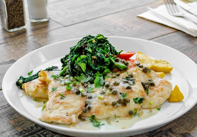 Order Chicken Piccata food online from Pizzanada store, Bloomfield on bringmethat.com