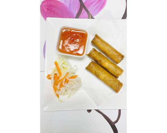 Order A1. Egg Rolls (3) food online from Pho Binh Minh store, Maple Valley on bringmethat.com