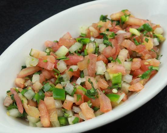 Order Pico de Gallo food online from Los Fernandez store, Streamwood on bringmethat.com