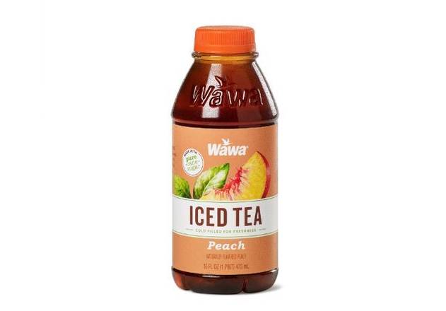 Order Wawa Peach Tea 16 oz food online from Wawa store, Downingtown on bringmethat.com