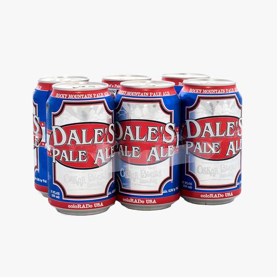 Order Oskar Blues Dale's Pale Ale food online from Santa Monica Liquor store, Santa Monica on bringmethat.com