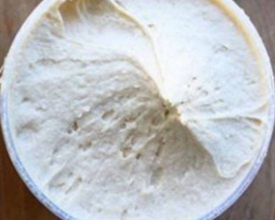 Order Hummus Side 16oz food online from Soom Soom Fresh Mediterranean store, Los Angeles on bringmethat.com