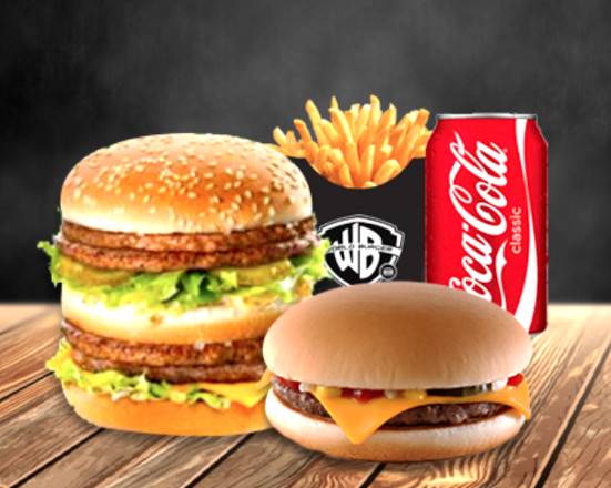 W4🍔🍟🥤