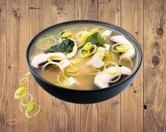 Soupe miso