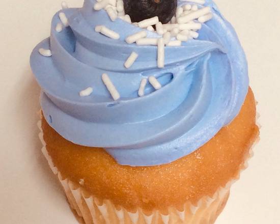 Order Blueberry Lavender Cupcakes food online from Raffa’s Cupcakes store, Miami on bringmethat.com