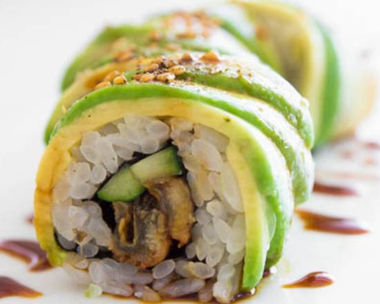 Order Caterpillar Roll food online from Sushi Sasabune Express store, Los Angeles on bringmethat.com