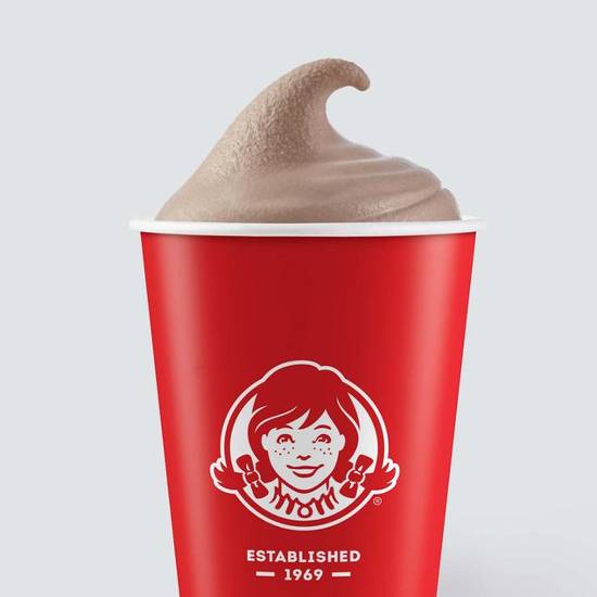 Order Classic Chocolate Frosty® food online from Wendy'S store, Quakertown on bringmethat.com