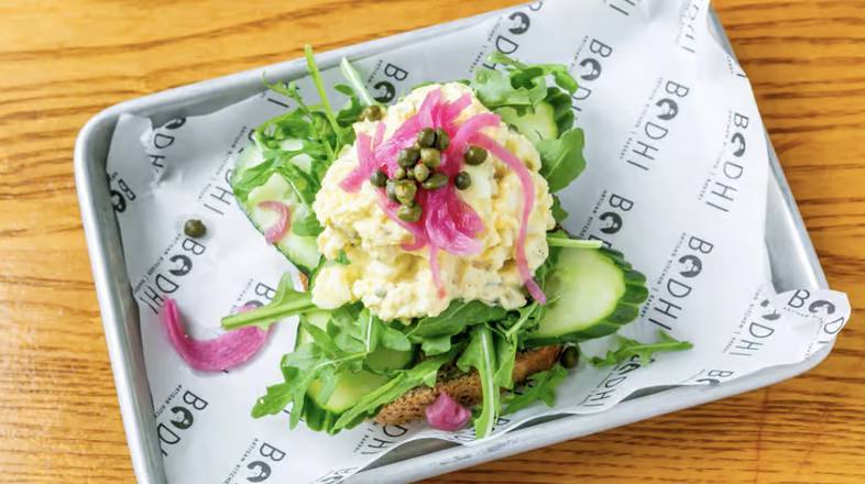 Order Egg Salad Toast food online from Bodhi Cafe &amp; Bakery store, Corvallis on bringmethat.com