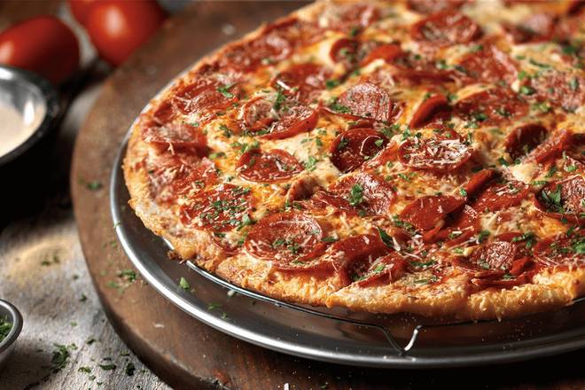 Order DOUBLE DECKERONI™ food online from Old Chicago store, Lakewood on bringmethat.com
