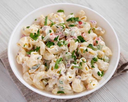 Order Macaroni Salad food online from The Sandwich Cafe store, San Diego on bringmethat.com