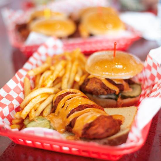 Order Blazin' Combo 3 food online from Blazin Hot Chicken store, Montrose on bringmethat.com