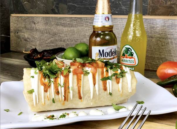 Order Burrito Classico food online from A-Mari-Mix store, Miami on bringmethat.com