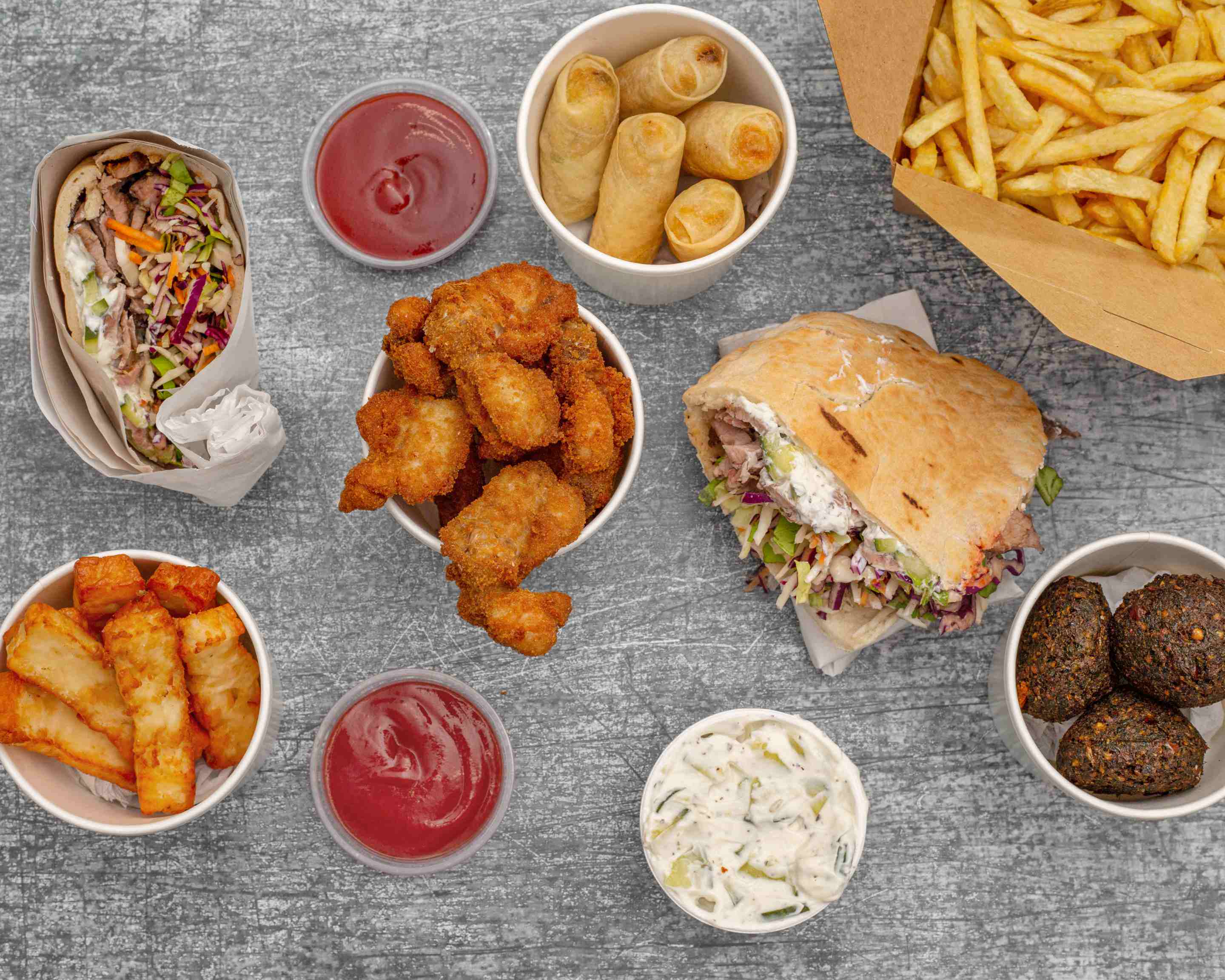 Kebab Kid Mini Menu Takeaway in London Delivery menu & prices