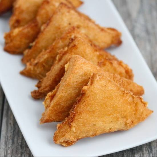 Order 8. Shrimp Toast food online from Excel Chinese Restaurant store, South Chesterfield on bringmethat.com