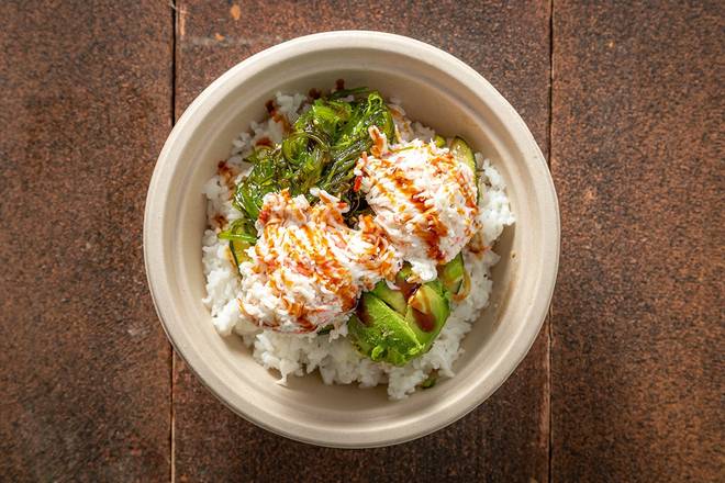 Order Kid's Crab Bowl food online from Poke House store, Fremont on bringmethat.com