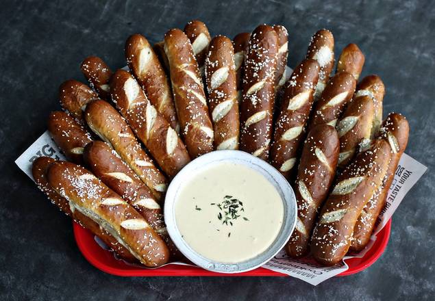 Order Party Platter Pretzel Sticks food online from Max & Ermas Restaurants store, Monroeville on bringmethat.com