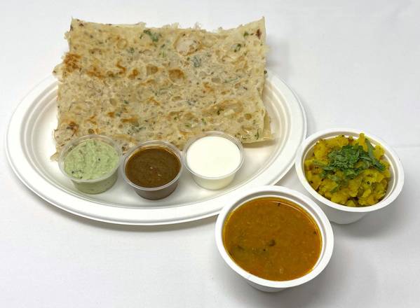 Order Rava Masala Dosa food online from Chowpatty store, Woodbridge Township on bringmethat.com