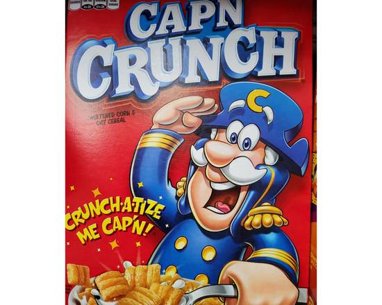 Order Cap'n Crunch Original (14 oz) food online from Richmond Food Center store, Richmond on bringmethat.com