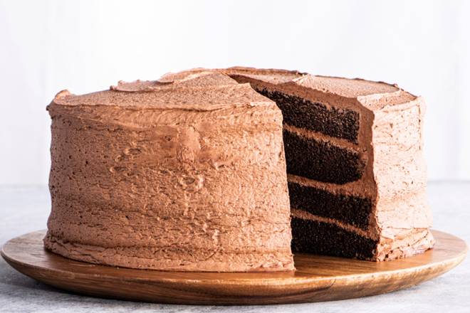 Order Chocolate Cake food online from Newk's Eatery store, Cypress on bringmethat.com