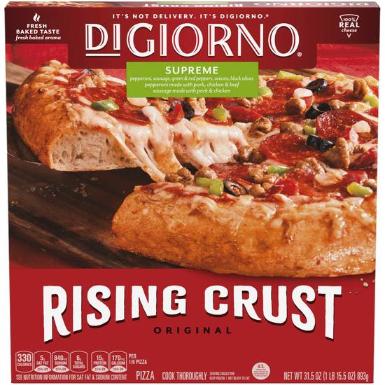 Order DiGiorno Supreme food online from Santa Monica Liquor store, Santa Monica on bringmethat.com