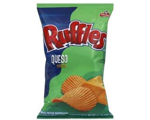 Order Ruffles Queso Cheese food online from Glenrose Liquor & Mini Mart store, Glendale on bringmethat.com