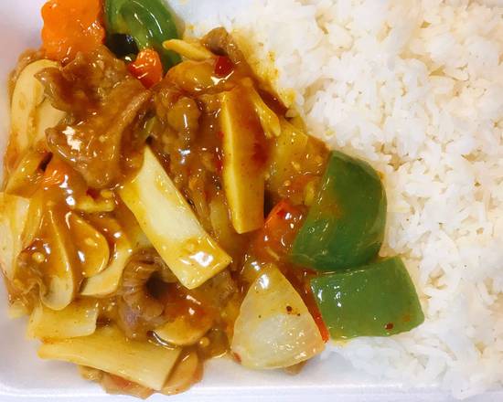 Order (Any kind )Curry combination  food online from New Golden House store, Philadelphia on bringmethat.com