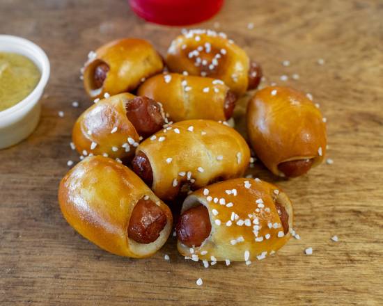 Order Pretzel Pups food online from Jacksonville Soft Pretzels store, Jacksonville on bringmethat.com