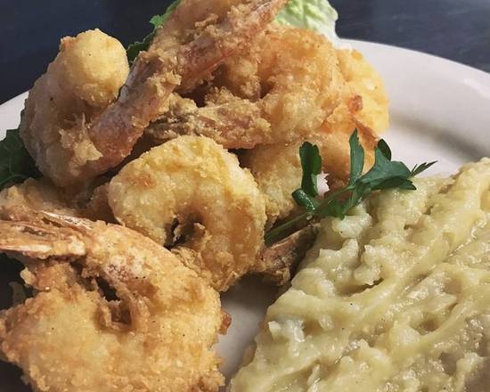 Order Fried Shrimp food online from Zachary's Restaurant store, Cape Canaveral on bringmethat.com