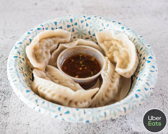 Order Steamed Dumpling (6 Pcs.) food online from Peace China store, Raleigh on bringmethat.com