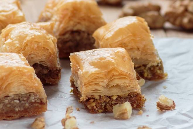 Order Baklava Box food online from The Kebab Kitchen store, Irving on bringmethat.com