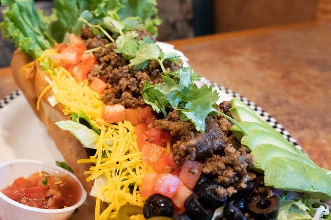 Order Taco Salad food online from Black Bear Diner store, Woodland on bringmethat.com