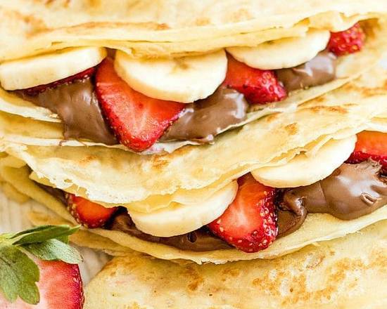 Order Strawberry Banana Nutella food online from Frenchtastellc store, Grand Forks on bringmethat.com
