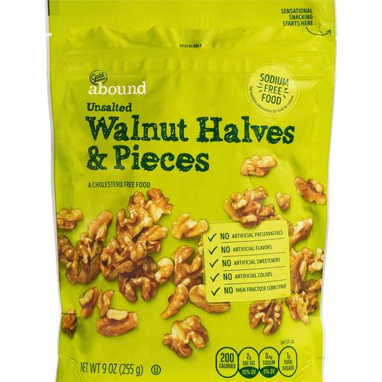 Order Gold Emblem Abound Walnut Halves & Pieces food online from Cvs store, MARTINEZ on bringmethat.com