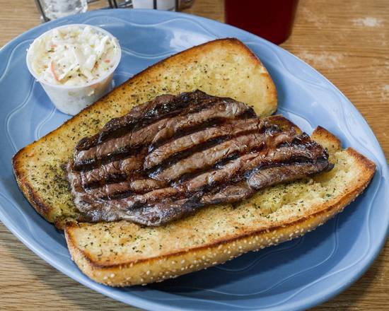 Order Rib Eye Steak Sandwich food online from Cubby's BBQ store, Hackensack on bringmethat.com