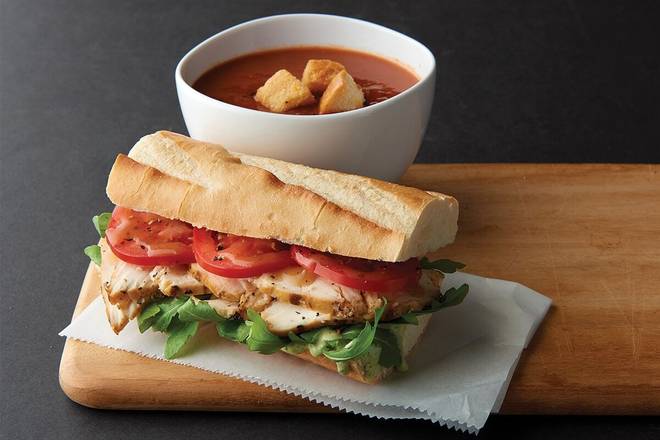 Order Choose Two food online from Corner Bakery store, McAllen on bringmethat.com