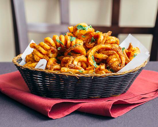 Order Chaat Fries food online from Tandoor Char House River North store, Chicago on bringmethat.com