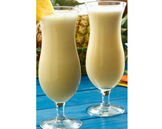 Order Pineapple-Coconut Smoothie food online from Twist Frutti store, Philadelphia on bringmethat.com