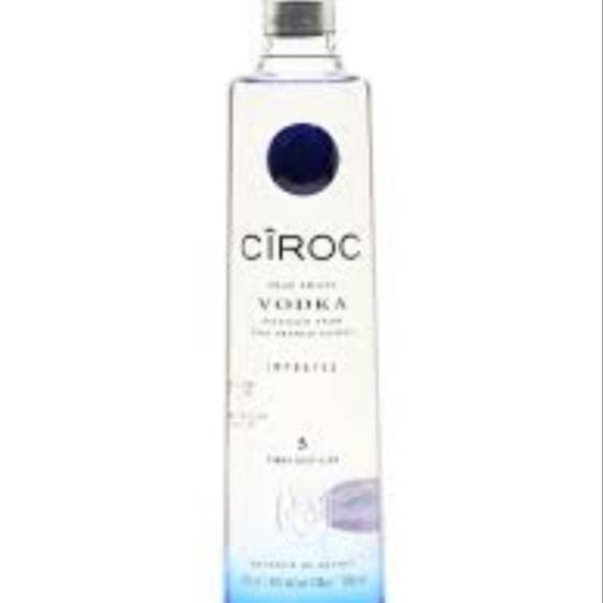 Order Ciroc Vodka 750ml 40% ABV  food online from Princess Liquors store, Port Saint Lucie on bringmethat.com