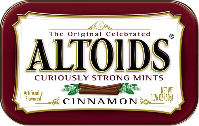 Order Altoids Mints 1.76 OZ, Cinnamon food online from Cvs store, WAKEFIELD on bringmethat.com