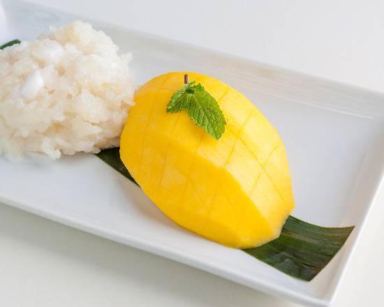Order Sweet Sticky Rice food online from Silom 12 Thai Bucktown store, Chicago on bringmethat.com
