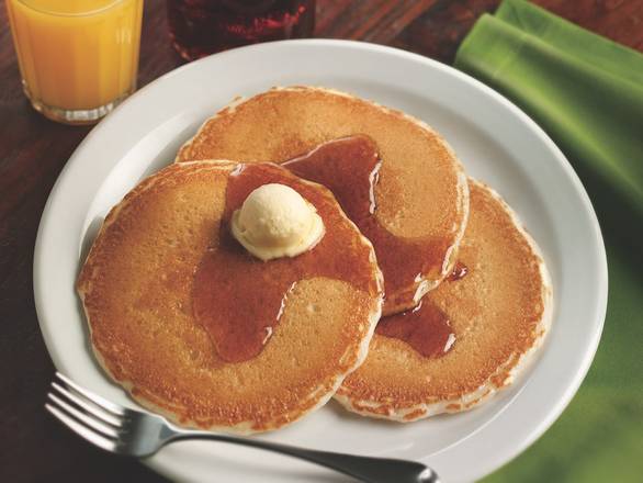 Order Buttermilk Pancake Short Stack food online from Bakery By Perkins store, Cape Coral on bringmethat.com